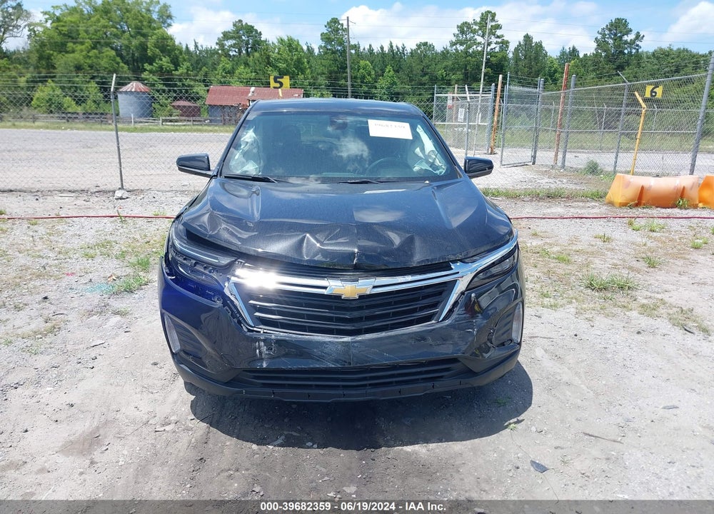2022 CHEVROLET EQUINOX FWD LT VIN: 3GNAXKEV0NL304916