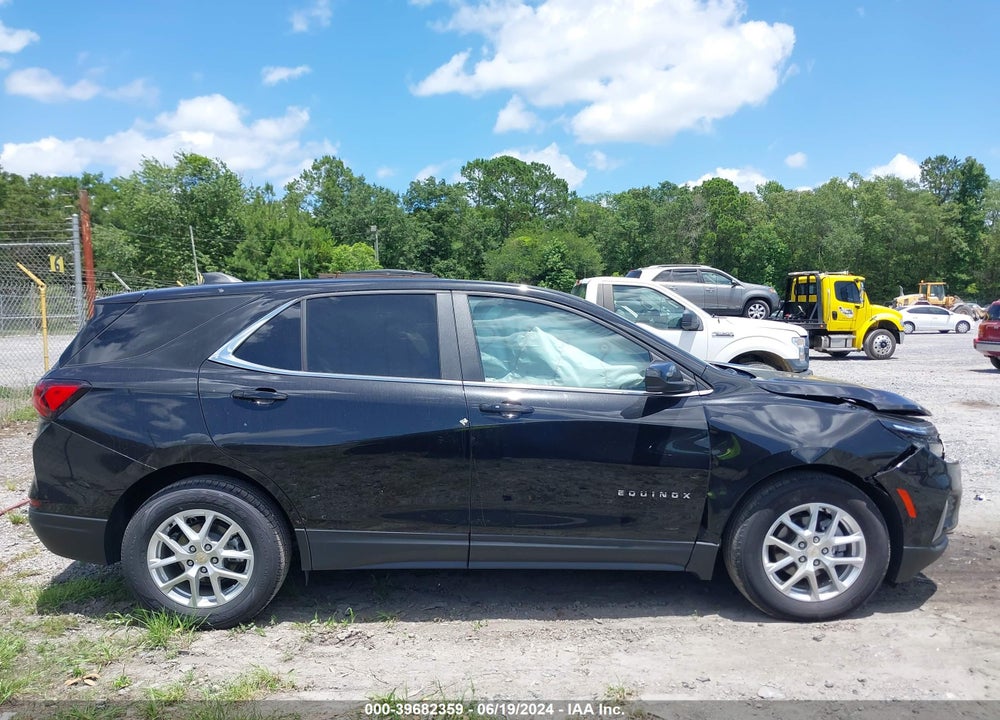 2022 CHEVROLET EQUINOX FWD LT VIN: 3GNAXKEV0NL304916