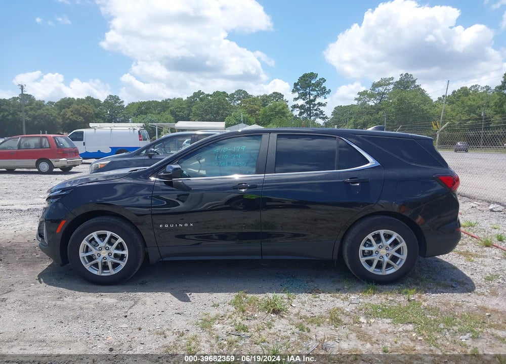 2022 CHEVROLET EQUINOX FWD LT VIN: 3GNAXKEV0NL304916