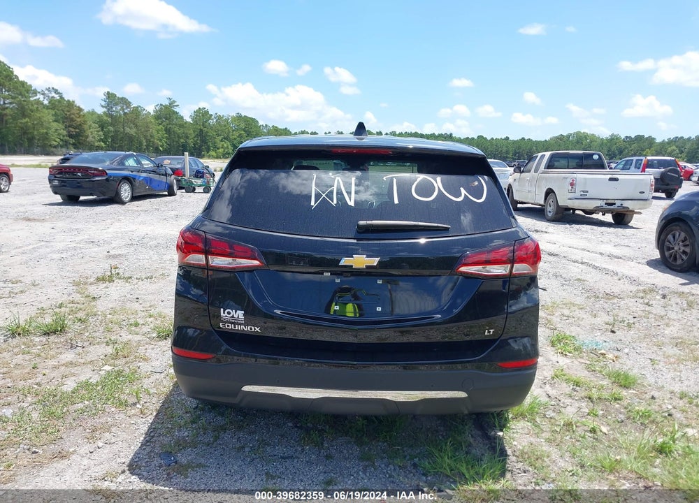 2022 CHEVROLET EQUINOX FWD LT VIN: 3GNAXKEV0NL304916