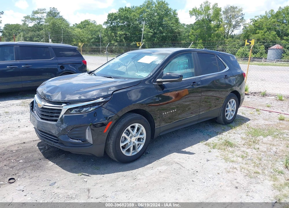 2022 CHEVROLET EQUINOX FWD LT VIN: 3GNAXKEV0NL304916