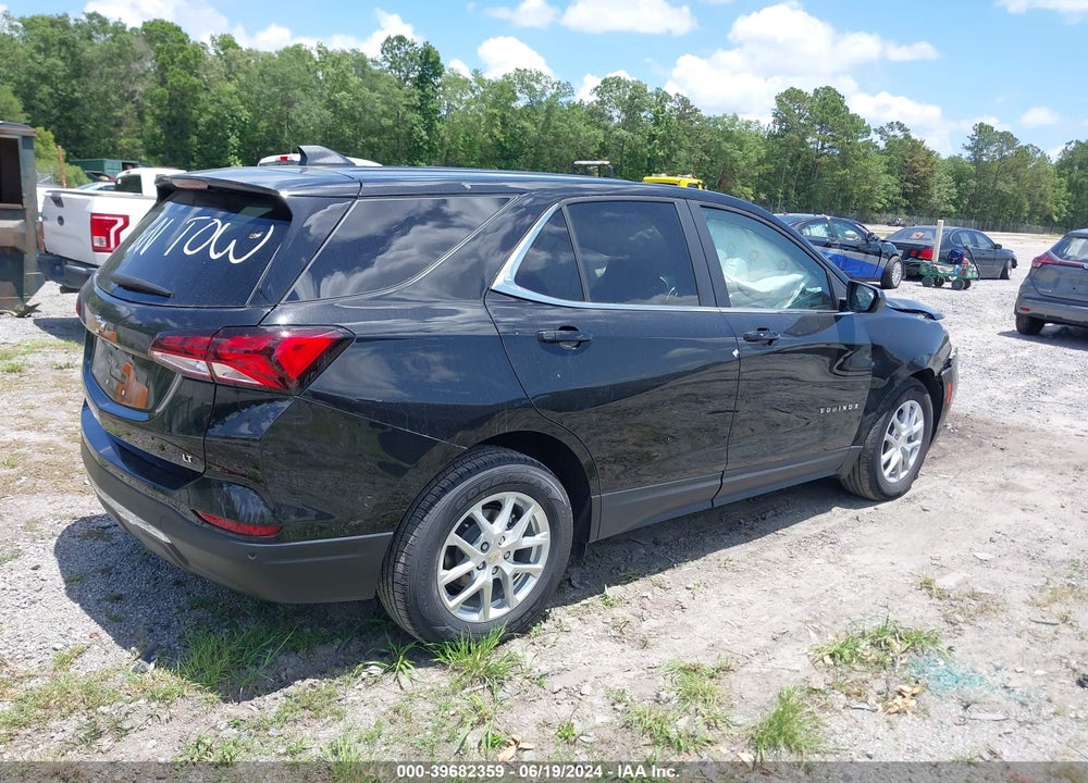 2022 CHEVROLET EQUINOX FWD LT VIN: 3GNAXKEV0NL304916