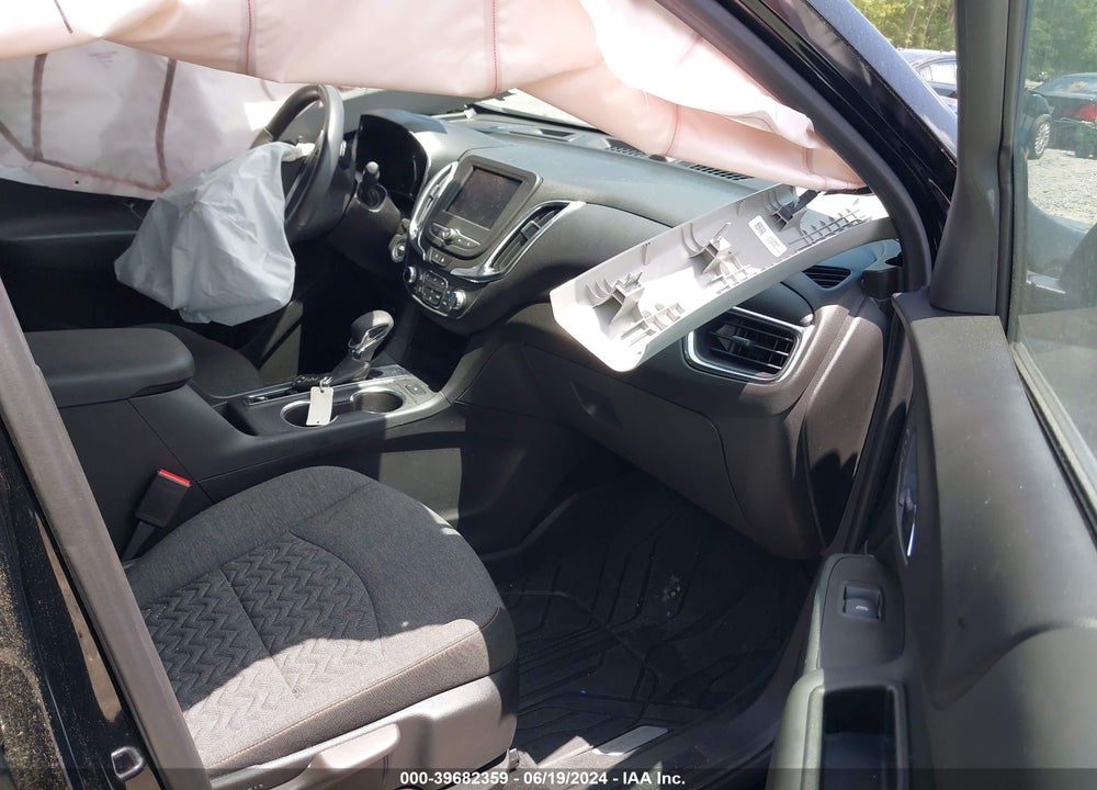 2022 CHEVROLET EQUINOX FWD LT VIN: 3GNAXKEV0NL304916