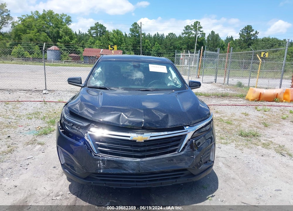 2022 CHEVROLET EQUINOX FWD LT VIN: 3GNAXKEV0NL304916