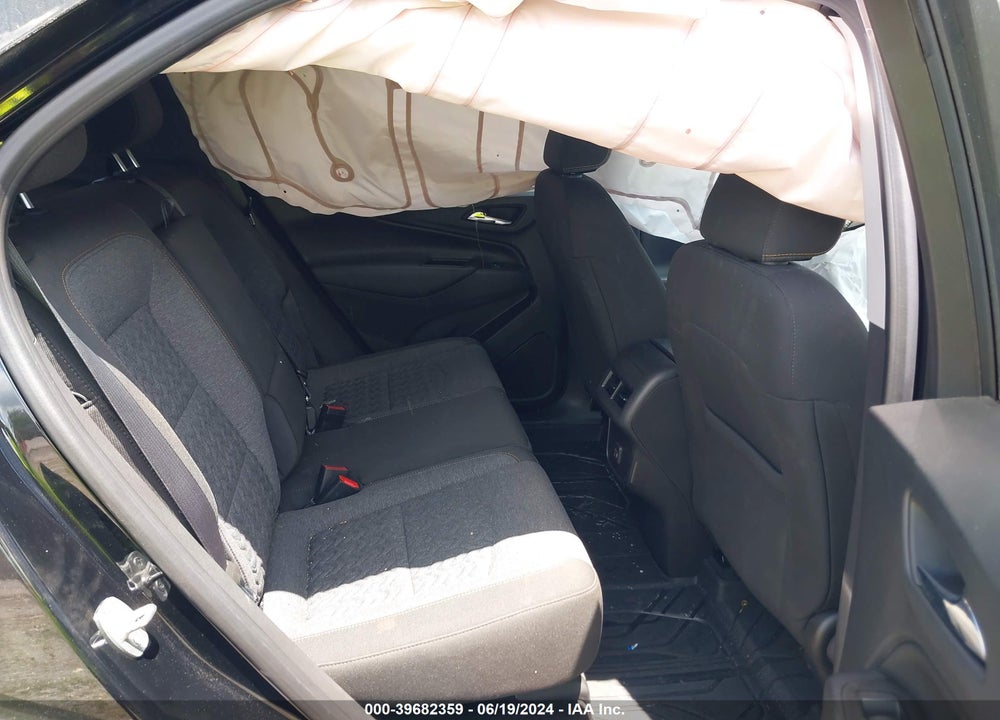 2022 CHEVROLET EQUINOX FWD LT VIN: 3GNAXKEV0NL304916