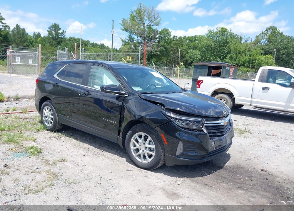2022 CHEVROLET EQUINOX FWD LT VIN: 3GNAXKEV0NL304916