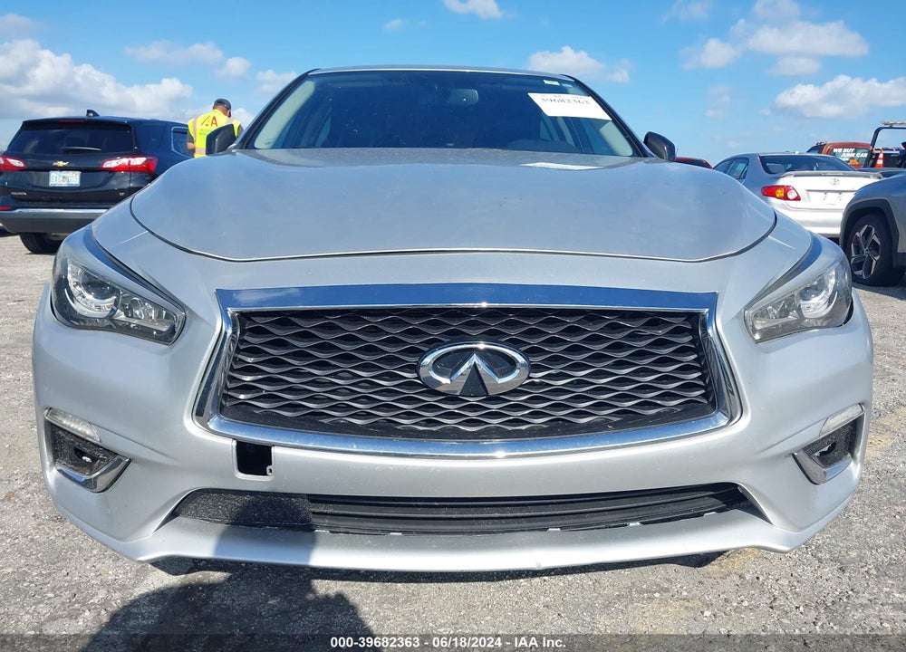 2020 INFINITI Q50 LUXE VIN: JN1EV7AP9LM203478