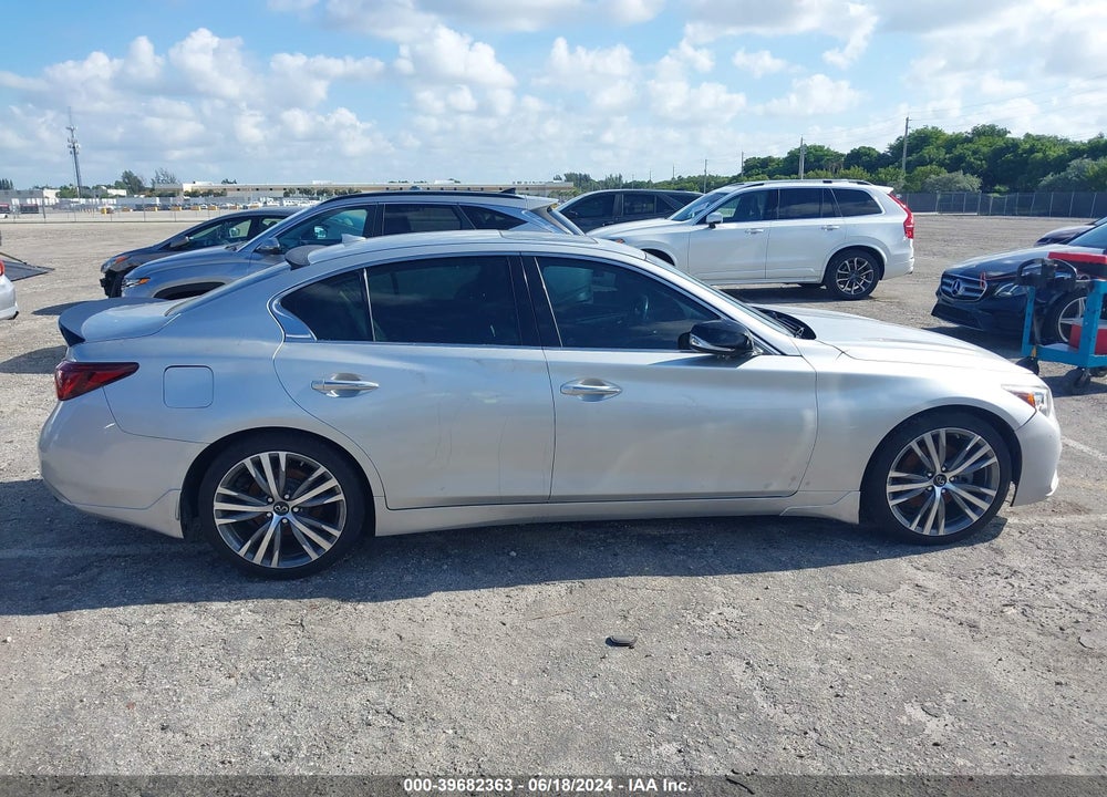 2020 INFINITI Q50 LUXE VIN: JN1EV7AP9LM203478