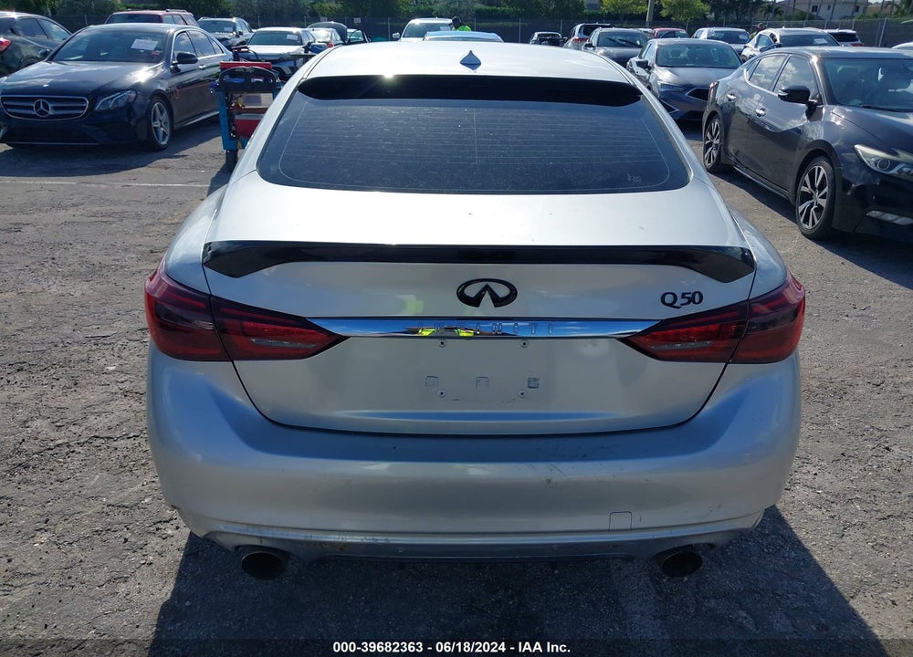 2020 INFINITI Q50 LUXE VIN: JN1EV7AP9LM203478
