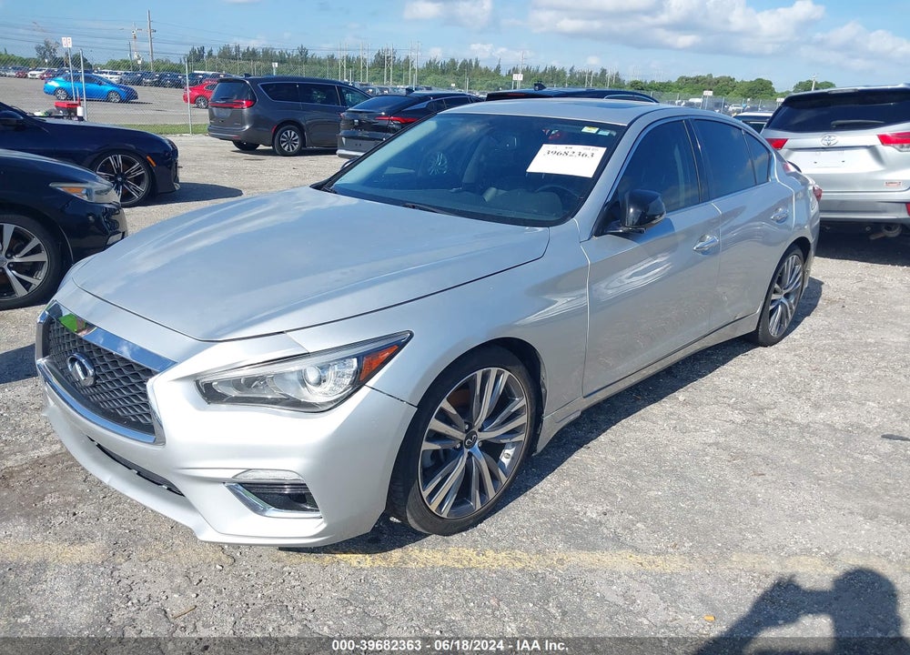 2020 INFINITI Q50 LUXE VIN: JN1EV7AP9LM203478
