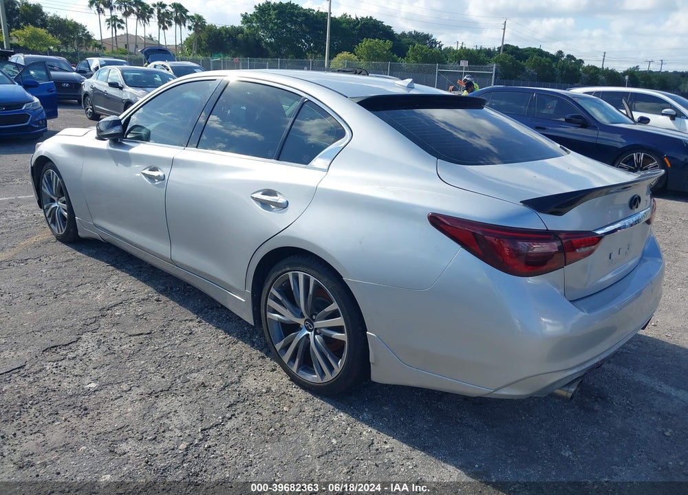 2020 INFINITI Q50 LUXE VIN: JN1EV7AP9LM203478