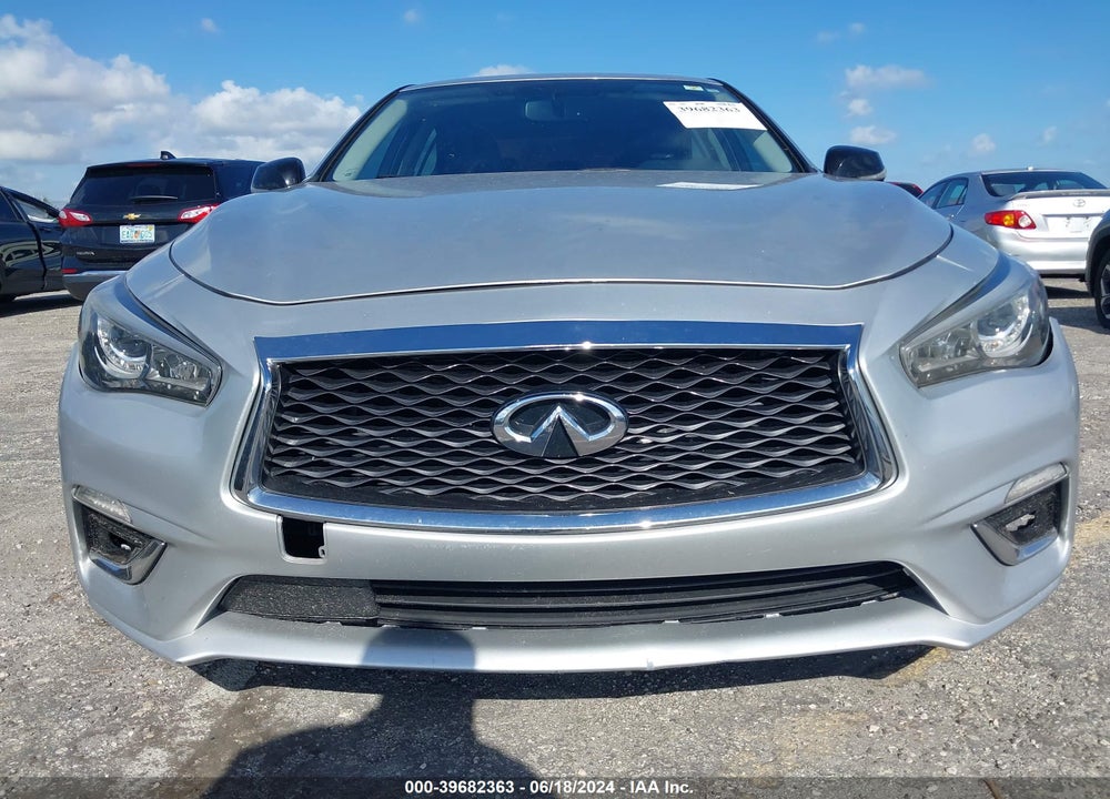 2020 INFINITI Q50 LUXE VIN: JN1EV7AP9LM203478