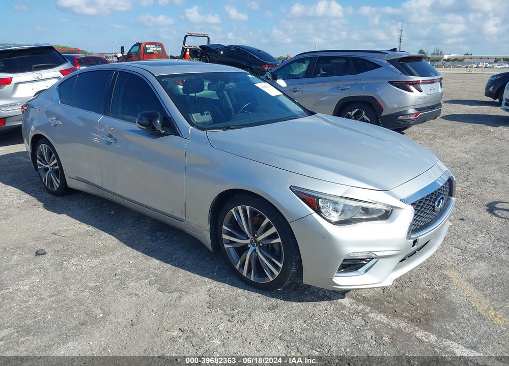 2020 INFINITI Q50 LUXE VIN: JN1EV7AP9LM203478