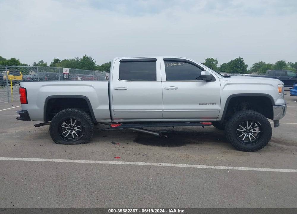 2015 GMC SIERRA 1500 SLE VIN: 3GTU2UEC6FG429251