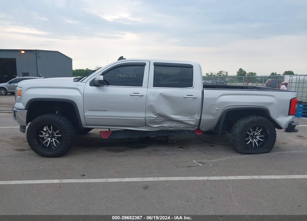 2015 GMC SIERRA 1500 SLE VIN: 3GTU2UEC6FG429251