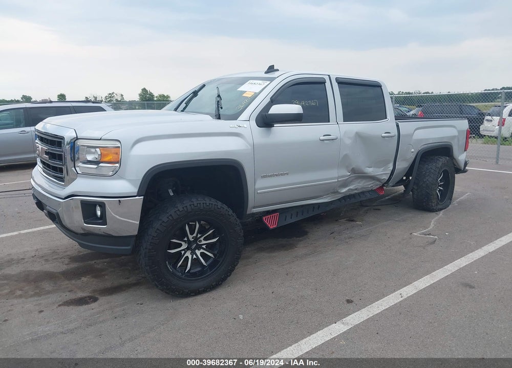 2015 GMC SIERRA 1500 SLE VIN: 3GTU2UEC6FG429251