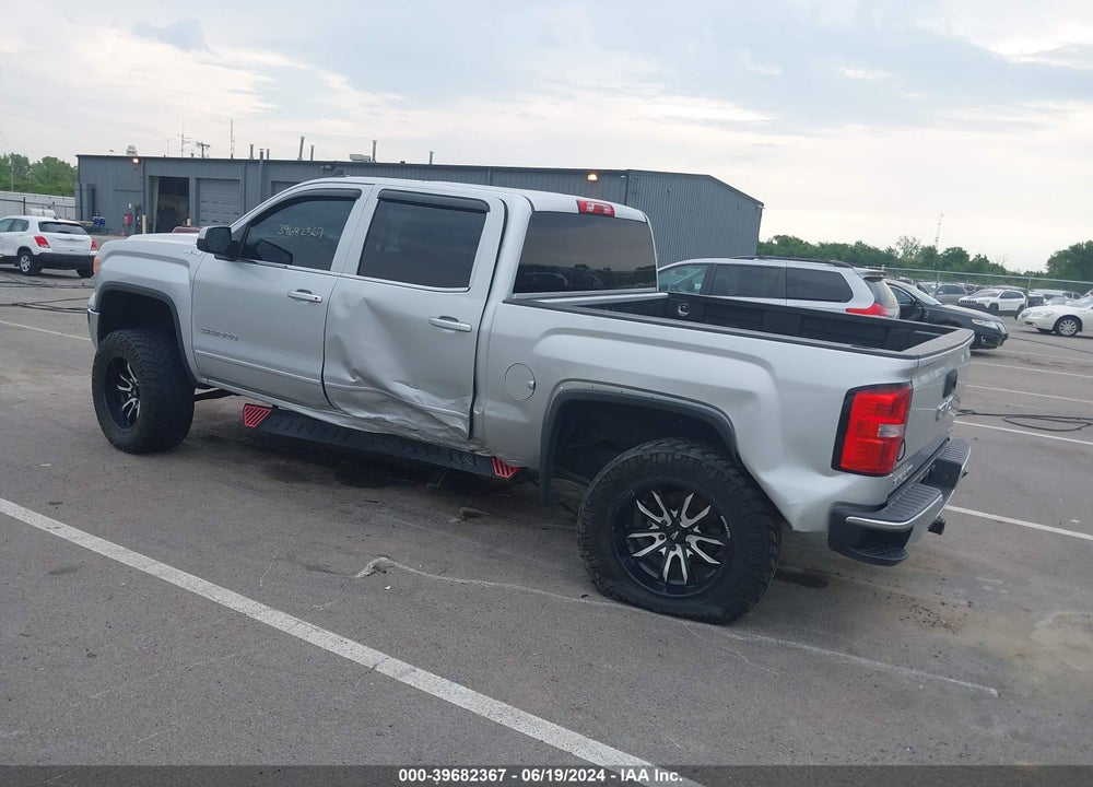 2015 GMC SIERRA 1500 SLE VIN: 3GTU2UEC6FG429251