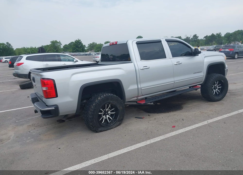 2015 GMC SIERRA 1500 SLE VIN: 3GTU2UEC6FG429251