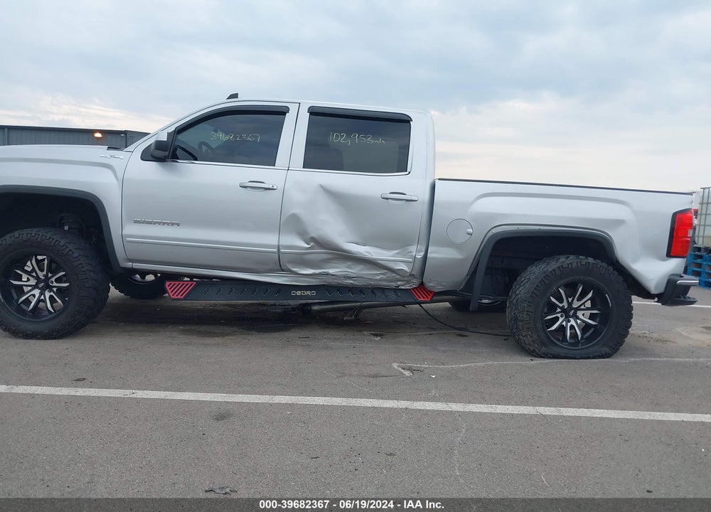 2015 GMC SIERRA 1500 SLE VIN: 3GTU2UEC6FG429251