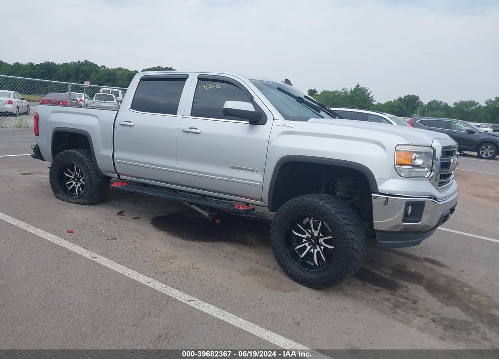 2015 GMC SIERRA 1500 SLE VIN: 3GTU2UEC6FG429251