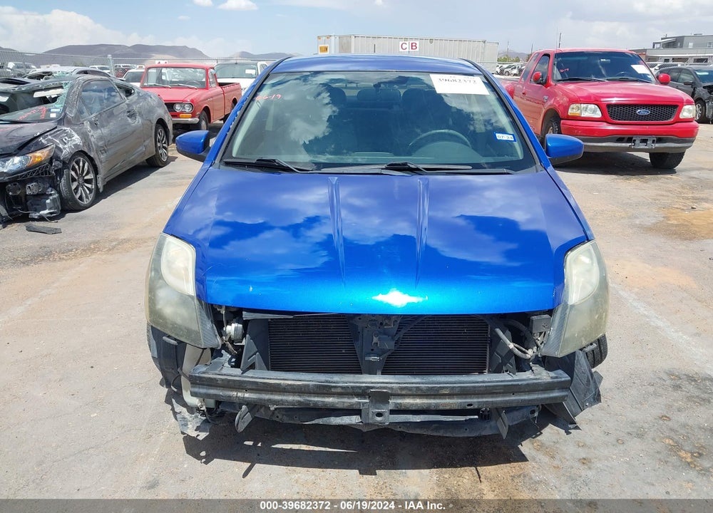 2010 NISSAN SENTRA 2.0SR VIN: 3N1AB6AP8AL627887