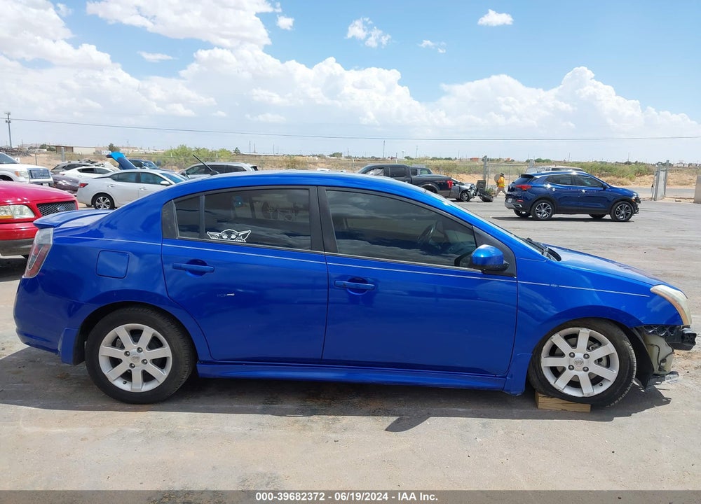 2010 NISSAN SENTRA 2.0SR VIN: 3N1AB6AP8AL627887