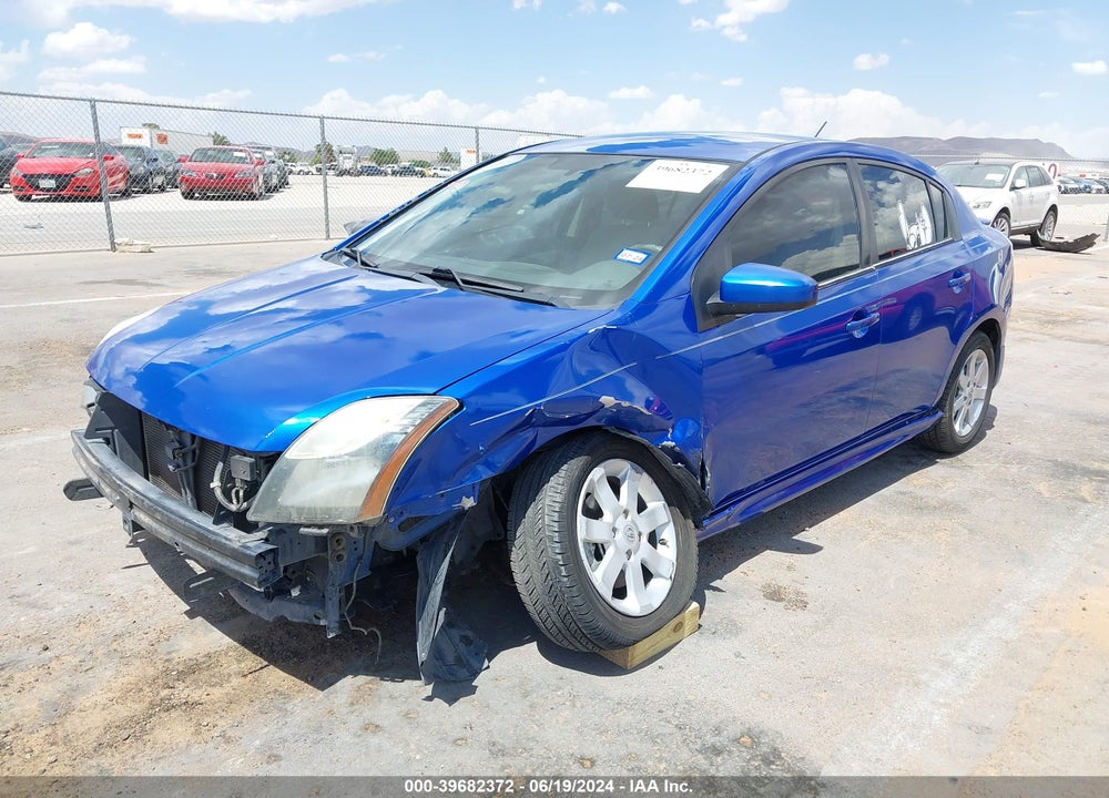 2010 NISSAN SENTRA 2.0SR VIN: 3N1AB6AP8AL627887