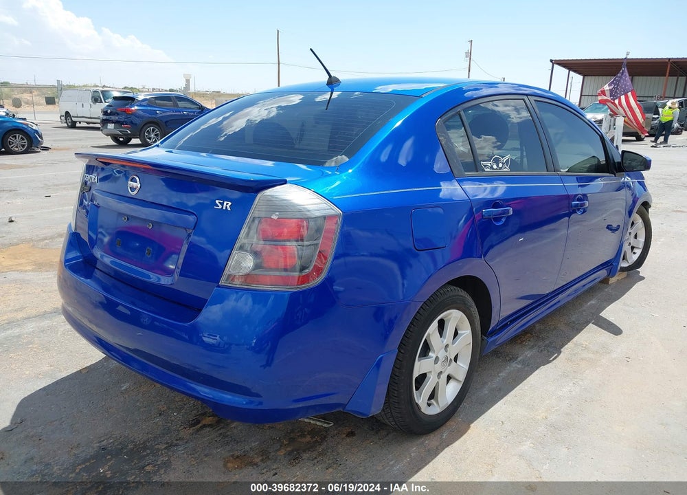 2010 NISSAN SENTRA 2.0SR VIN: 3N1AB6AP8AL627887