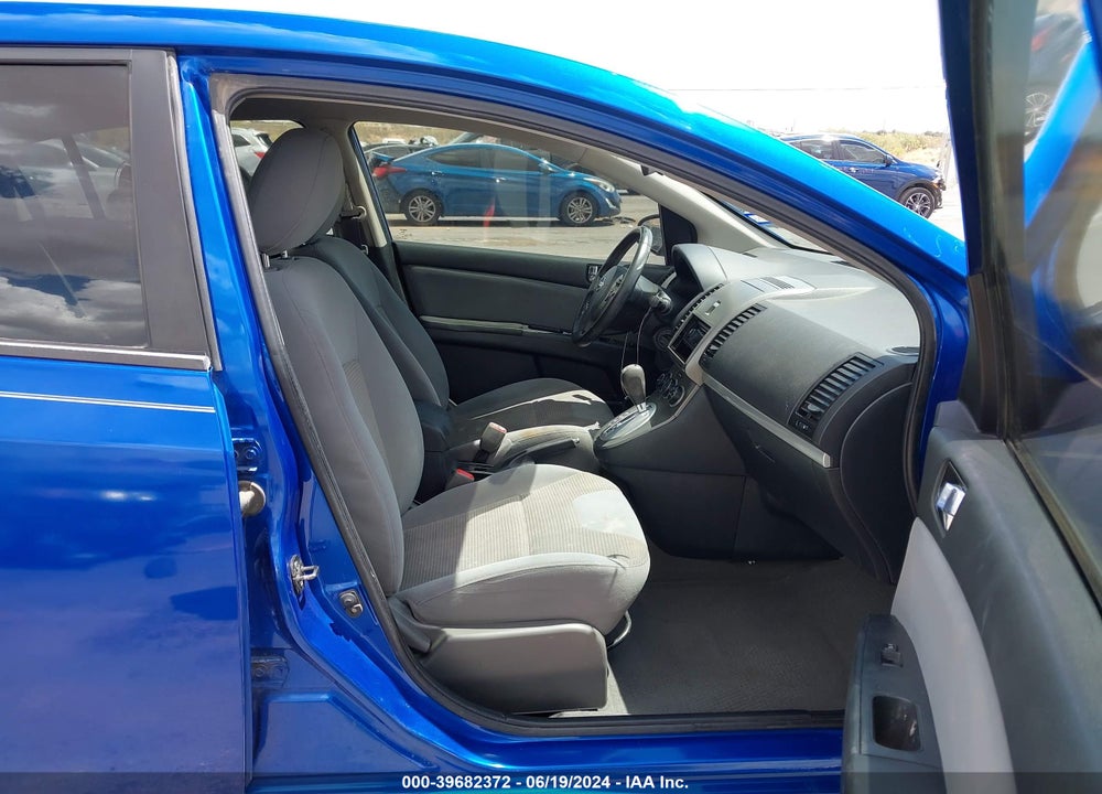 2010 NISSAN SENTRA 2.0SR VIN: 3N1AB6AP8AL627887