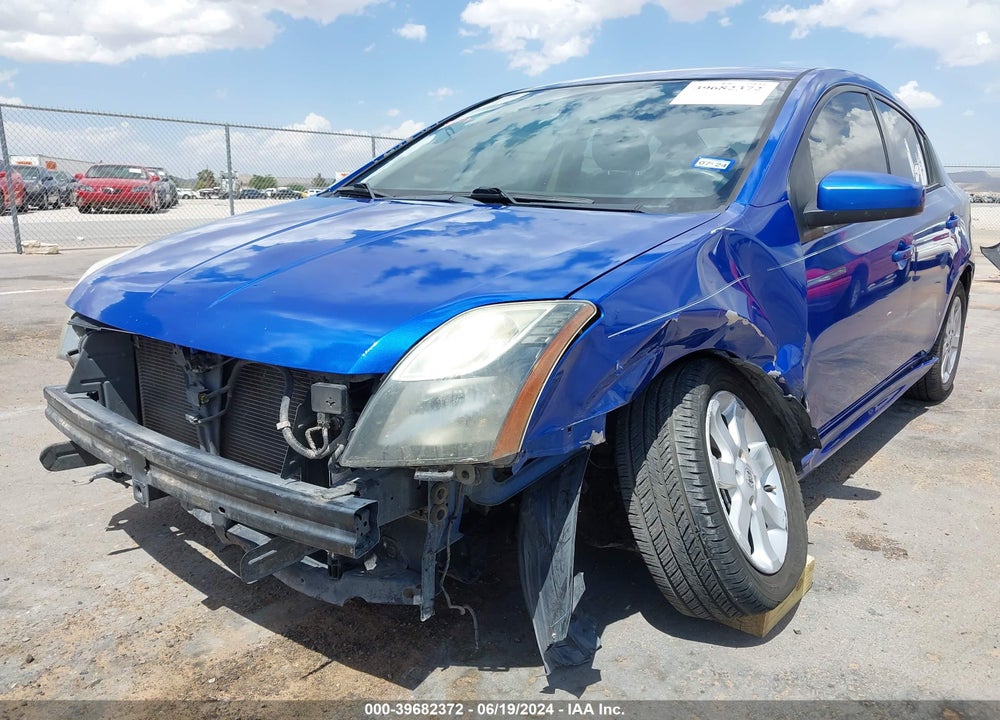 2010 NISSAN SENTRA 2.0SR VIN: 3N1AB6AP8AL627887