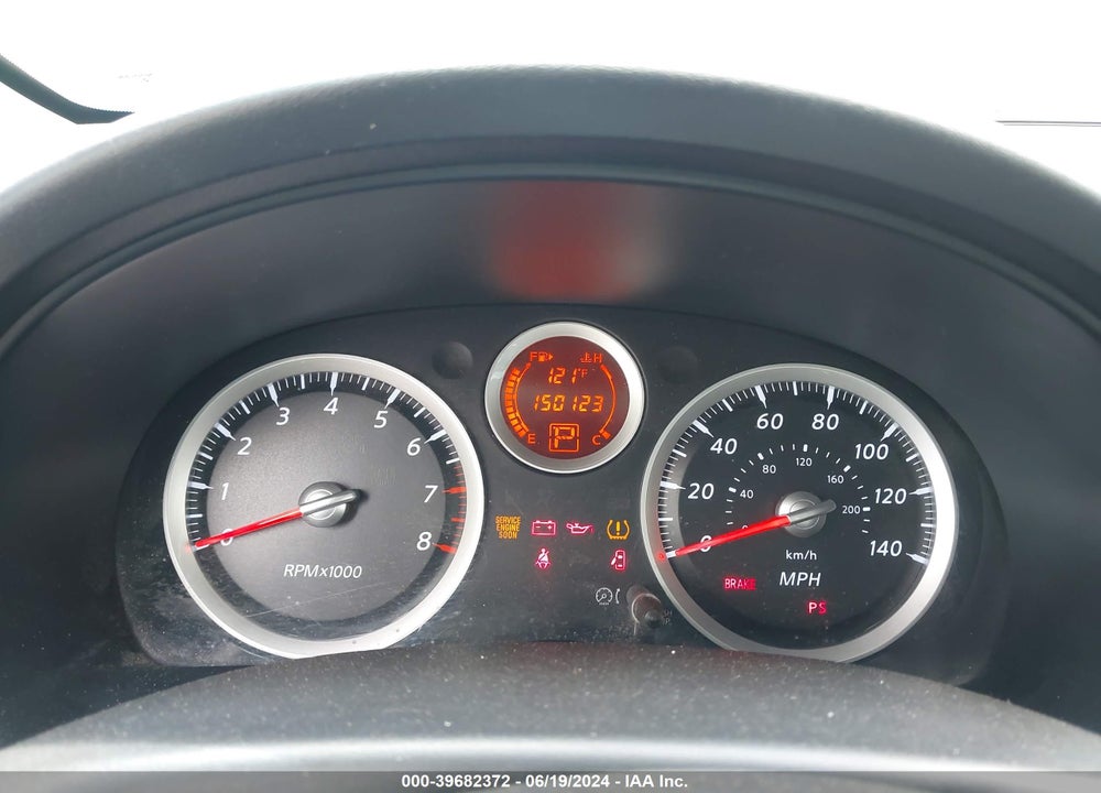 2010 NISSAN SENTRA 2.0SR VIN: 3N1AB6AP8AL627887
