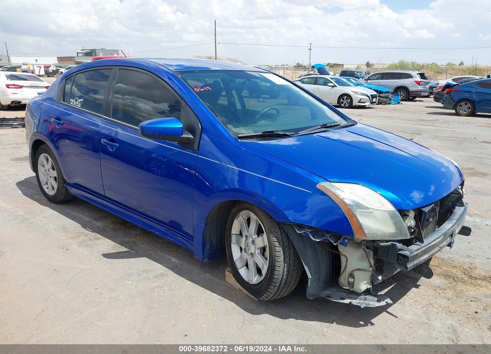 2010 NISSAN SENTRA 2.0SR VIN: 3N1AB6AP8AL627887