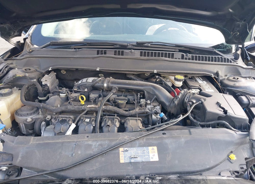 2016 FORD FUSION TITANIUM VIN: 3FA6P0K93GR185470