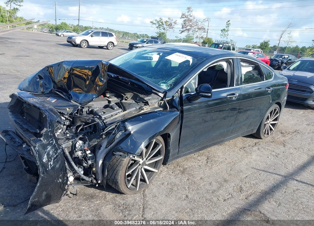 2016 FORD FUSION TITANIUM VIN: 3FA6P0K93GR185470