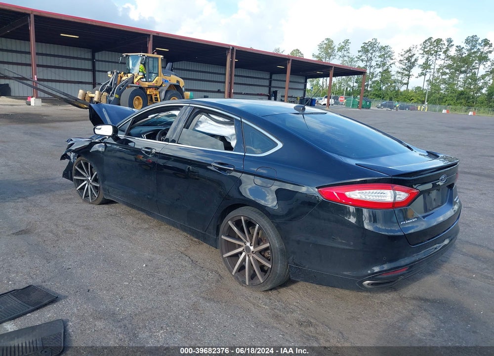 2016 FORD FUSION TITANIUM VIN: 3FA6P0K93GR185470