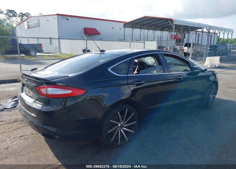 2016 FORD FUSION TITANIUM VIN: 3FA6P0K93GR185470