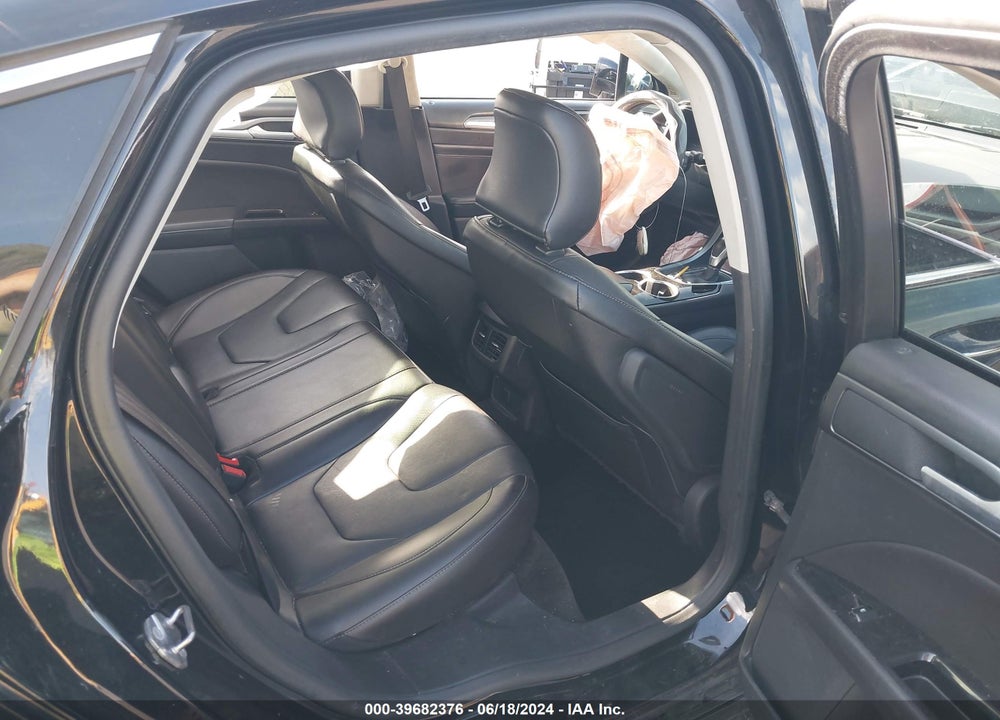 2016 FORD FUSION TITANIUM VIN: 3FA6P0K93GR185470