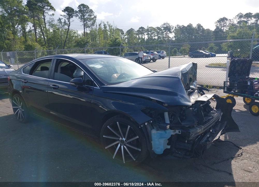 2016 FORD FUSION TITANIUM VIN: 3FA6P0K93GR185470
