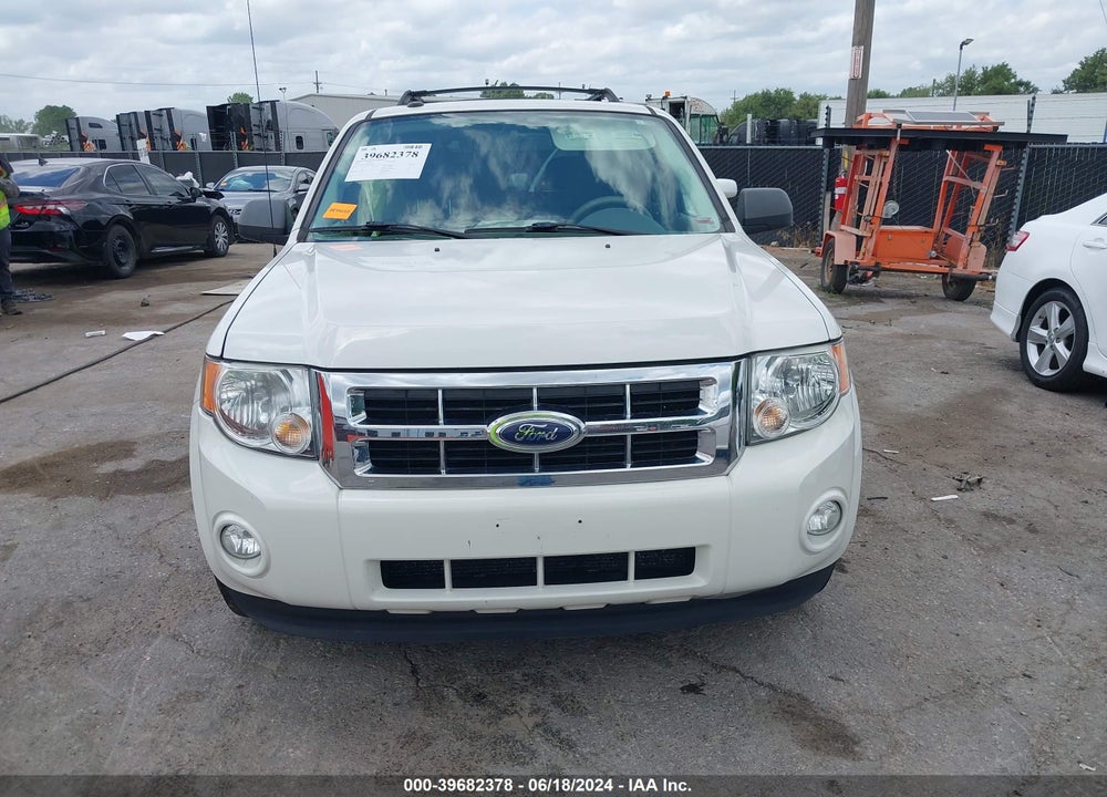 2009 FORD ESCAPE XLT VIN: 1FMCU03G99KD04998