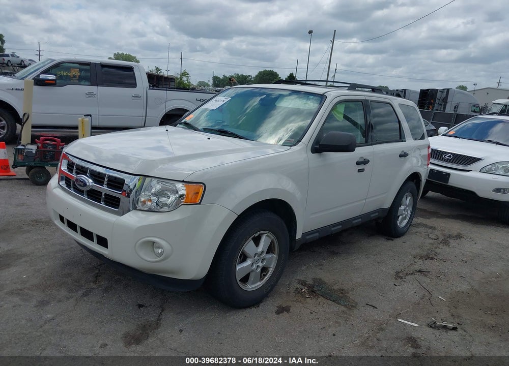 2009 FORD ESCAPE XLT VIN: 1FMCU03G99KD04998