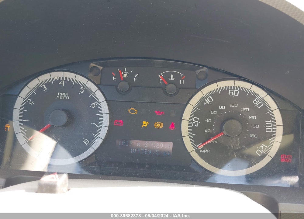 2009 FORD ESCAPE XLT VIN: 1FMCU03G99KD04998