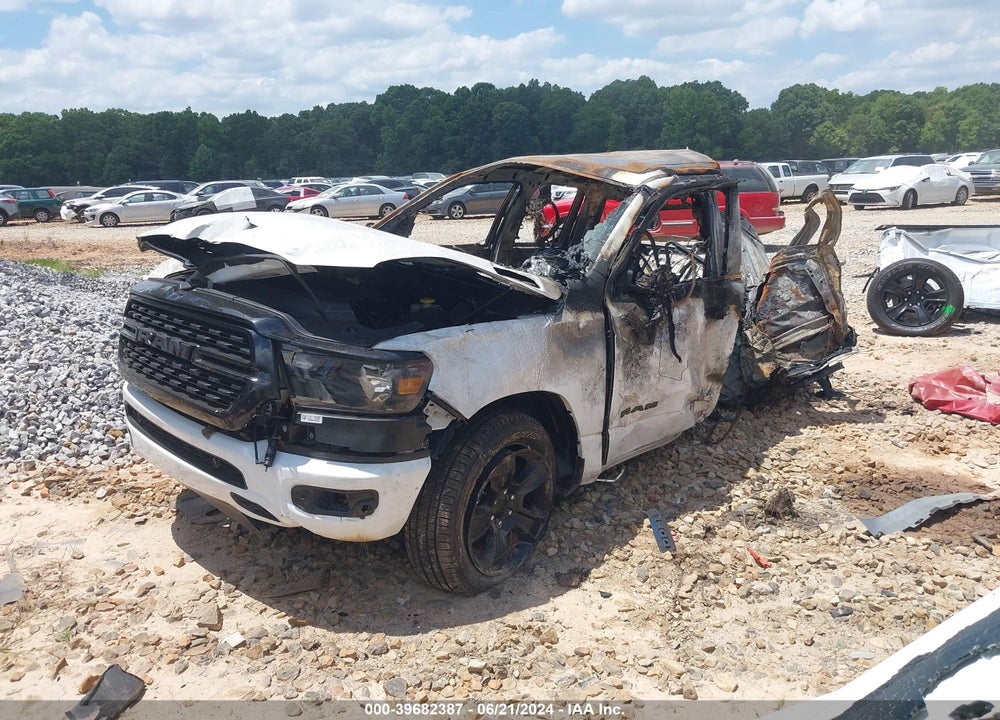 2023 RAM 1500 VIN: 1C6RREBG0PN626589