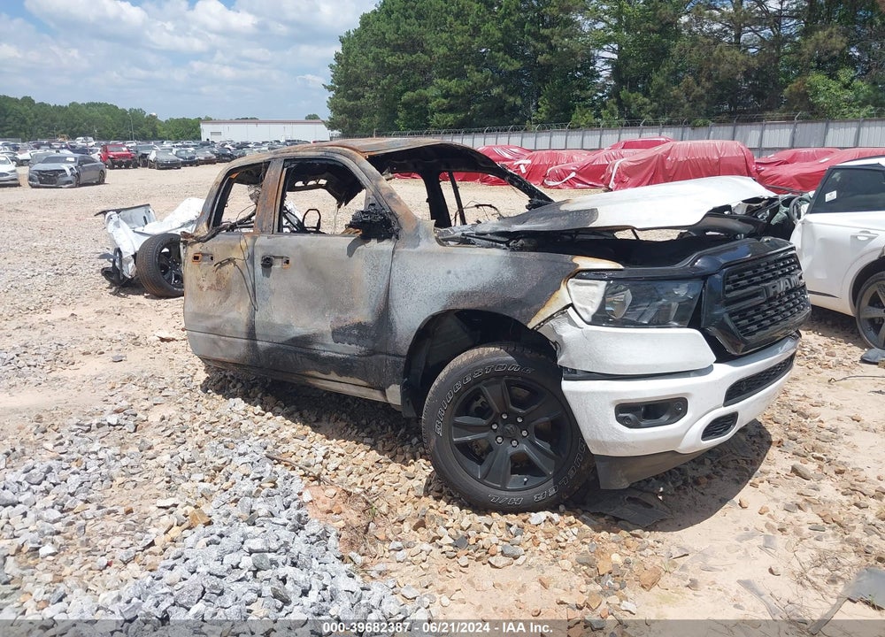 2023 RAM 1500 VIN: 1C6RREBG0PN626589