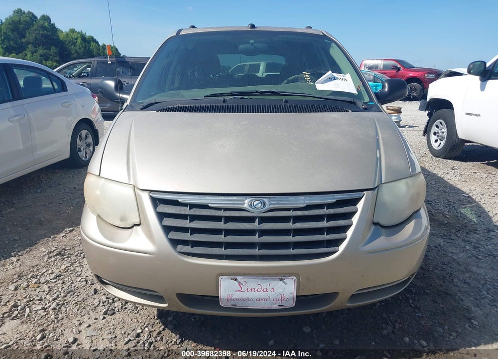 2005 CHRYSLER TOWN & COUNTRY LX VIN: 2C4GP44RX5R597195