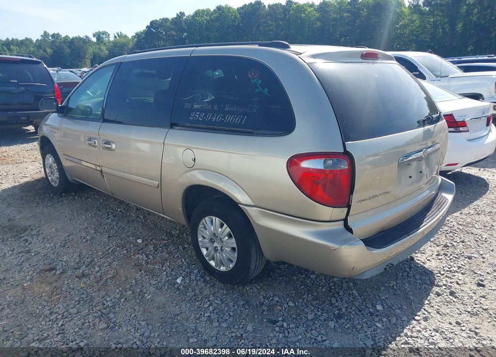 2005 CHRYSLER TOWN & COUNTRY LX VIN: 2C4GP44RX5R597195