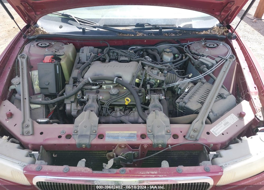 2003 BUICK CENTURY CUSTOM VIN: 2G4WS52J431264947