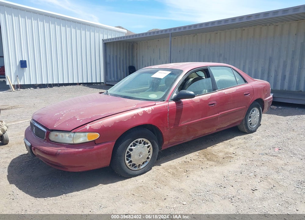 2003 BUICK CENTURY CUSTOM VIN: 2G4WS52J431264947