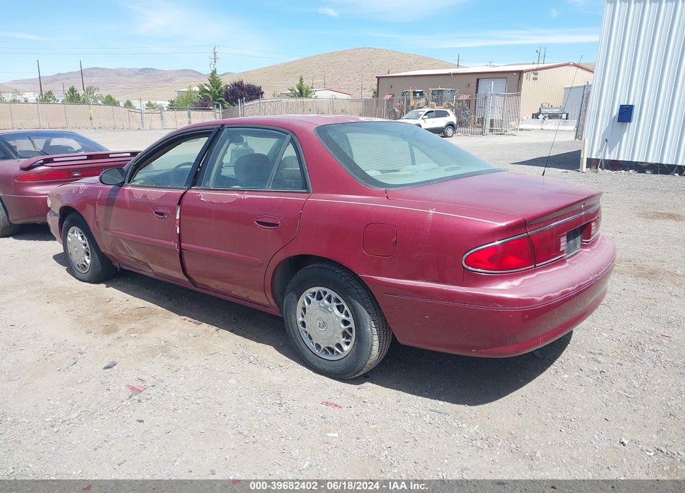 2003 BUICK CENTURY CUSTOM VIN: 2G4WS52J431264947