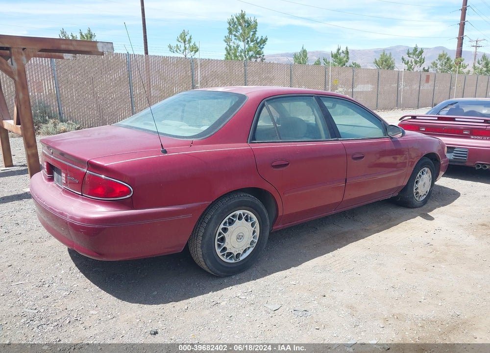 2003 BUICK CENTURY CUSTOM VIN: 2G4WS52J431264947
