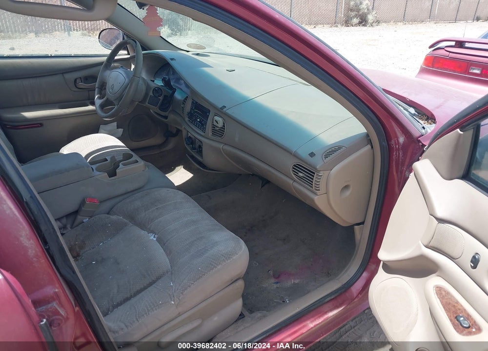 2003 BUICK CENTURY CUSTOM VIN: 2G4WS52J431264947